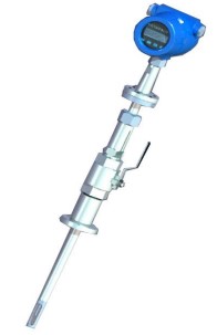 天然氣熱式氣體流量計(jì)滿管型外觀結(jié)構(gòu)圖